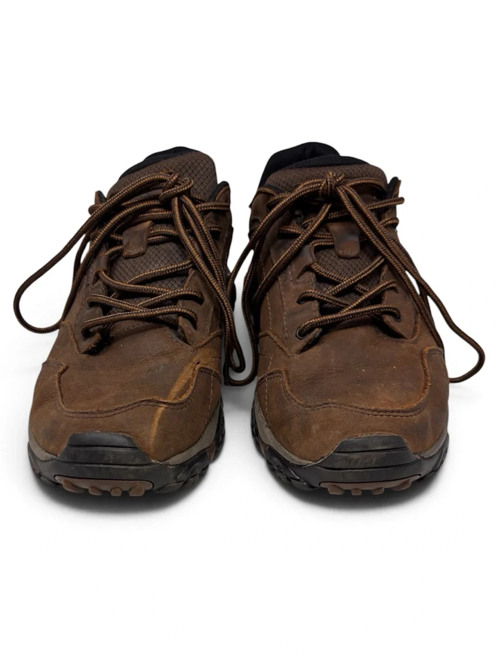 Merrell Men's Moab Adventure Lace Nubuck Leather Walking Shoes Size 10